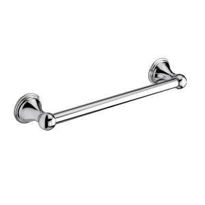 Origins Living Genoa Towel Rail 36cm - Chrome 107094 Bathroom Wall Accessories