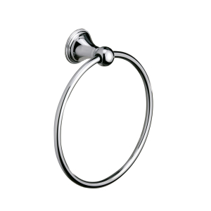 Origins Living Genoa Towel Ring - Chrome 107445 Bathroom Wall Accessories