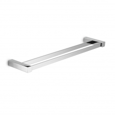 Origins Living Spluga Double Towel Rail 55cm - Chrome SG22-13 Bathroom Wall Accessories