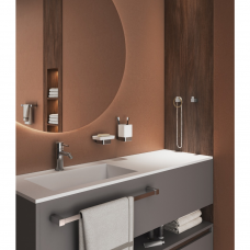 Origins Living Spluga Hook - Chrome SG26-13 Bathroom Wall Accessories