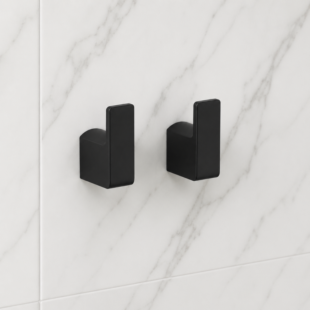 Origins Living Pirenei Hook x 2 - Black PI27-14