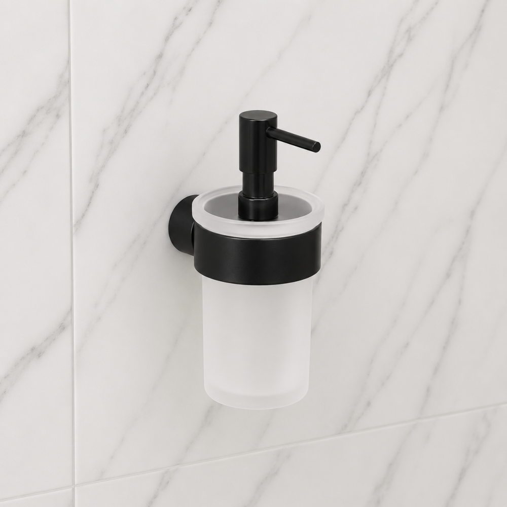 Origins Living Pirenei Soap Dispenser - Black PI81-14