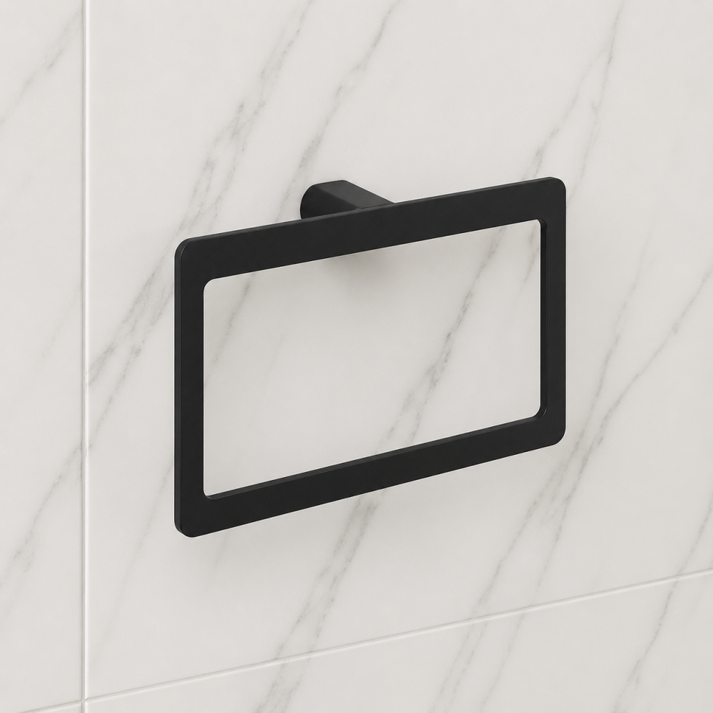 Origins Living Pirenei Towel Ring - Black PI70-14