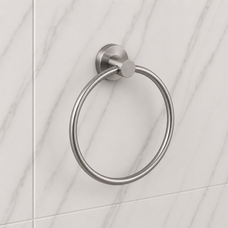 Tecno Project Brushed Nickel Accessories