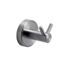 Origins Living G Pro Brushed Chrome Accessories 5026-38 Origins Living G Pro Double Hook - Brushed 5026-38 Bathroom Accessory