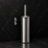 Origins Living G Pro Metal Toilet Brush Wall Mounted - Brushed 5034/03-38 Bathroom Accessory