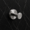 Origins Living G Pro Robe Hook - Brushed 5027-38 Bathroom Accessory