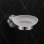 Origins Living G Pro Soap Dish - Brushed 5011-38 Bathroom Accessory