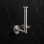 Origins Living G Pro Spare Toilet Roll Holder - Brushed 5024/02-38 Bathroom Accessory