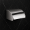 Origins Living G Pro Toilet Roll Holder with Flap - Brushed 5025-38 Bathroom Accessory