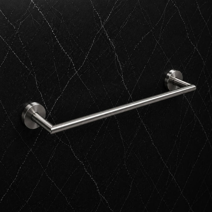 Origins Living G Pro Towel Rail 30cm - Brushed 5021/30-38 Bathroom Accessory