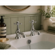 Traditional Bathroom Taps in Chrome - Ebzone