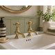 Traditional Bathroom Taps in Gold - Ebzone