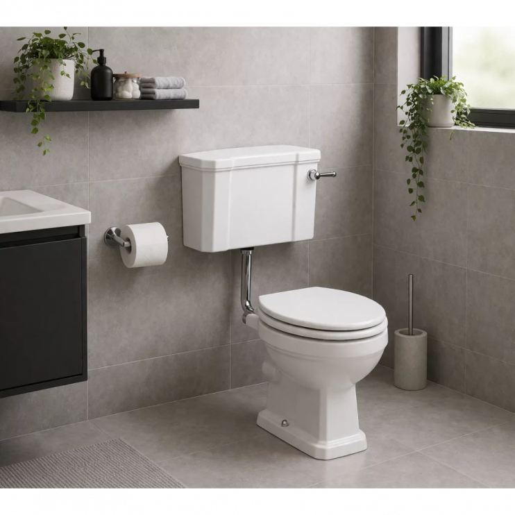 Traditional W.C Toilets 