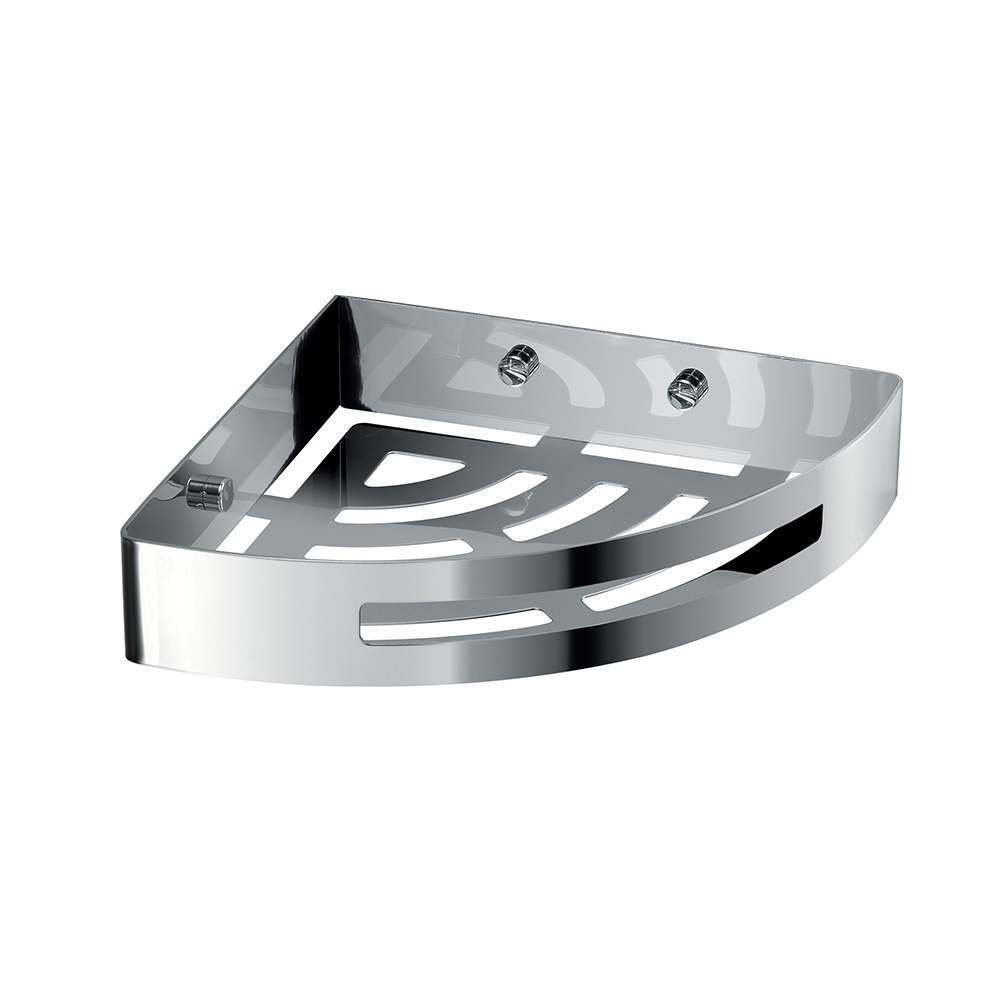 Origins Living Nerva Corner Shower Basket - Chrome 2479-13