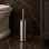Origins Living G Pro Metal Toilet Brush Freestanding - Chrome 5034-13 Bathroom Accessory