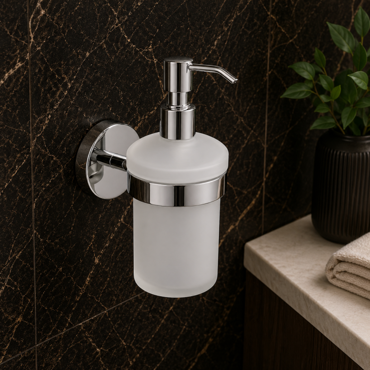 Origins Living G Pro Soap Dispenser - Chrome 5081-13 Bathroom Accessory