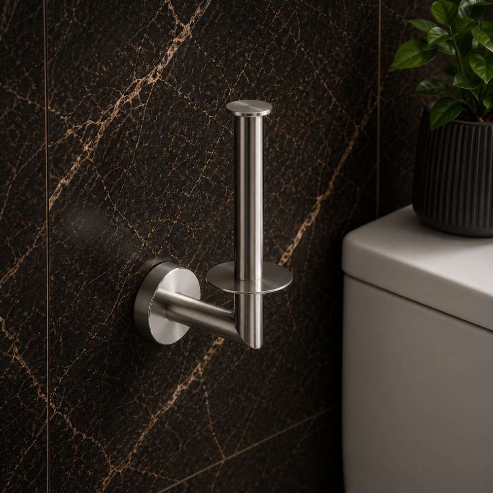 Origins Living G Pro Spare Toilet Roll Holder - Chrome 5024/02-13 Bathroom Accessory