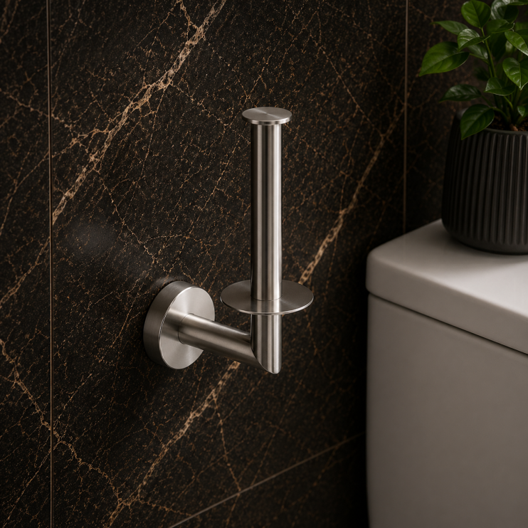 Origins Living G Pro Spare Toilet Roll Holder - Chrome 5024/02-13 Bathroom Accessory