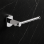 Origins Living Edera Plus Open Toilet Roll Holder - Chrome EP24-13 Bathroom Wall Accessory