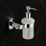 Origins Living Edera Plus Soap Dispenser - Chrome EP81-13 Bathroom Wall Accessory