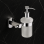 Origins Living Edera Plus Soap Dispenser - Chrome EP81-13 Bathroom Wall Accessory