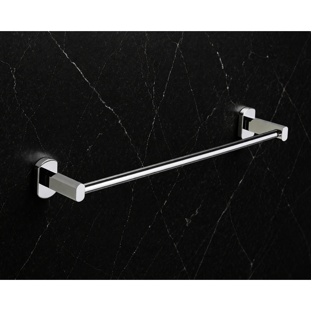 Origins Living Edera Plus Towel Rail 63cm - Chrome EP21/60-13 Bathroom Wall Accessory