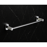 Origins Living Edera Plus Towel rail 48cm - Chrome EP21/45-13 Bathroom Wall Accessory