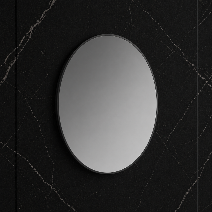 Soleil 600mm Round Mirror