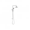Aurora Round Shower Kit w/Overhead & Handset