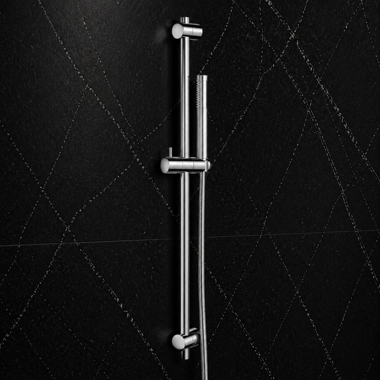 Vema Maira ABS Riser Rail w/Hose & Handset