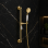 Berwick Traditional Slider Rail Kit - Brushed Brass