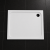 45mm Low Profile Rectangular Shower Trays & Waste DIETP1306 45mm Low Profile 1300x800mm Rectangular Tray & Waste - White