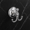Origins Living Albany Double Hook - Chrome ALB-110208-CH Bathroom Wall Fitting
