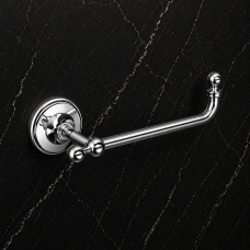 Origins Living Albany Open Toilet Roll Holder - Chrome ALB-117001-CH Bathroom Wall Fitting