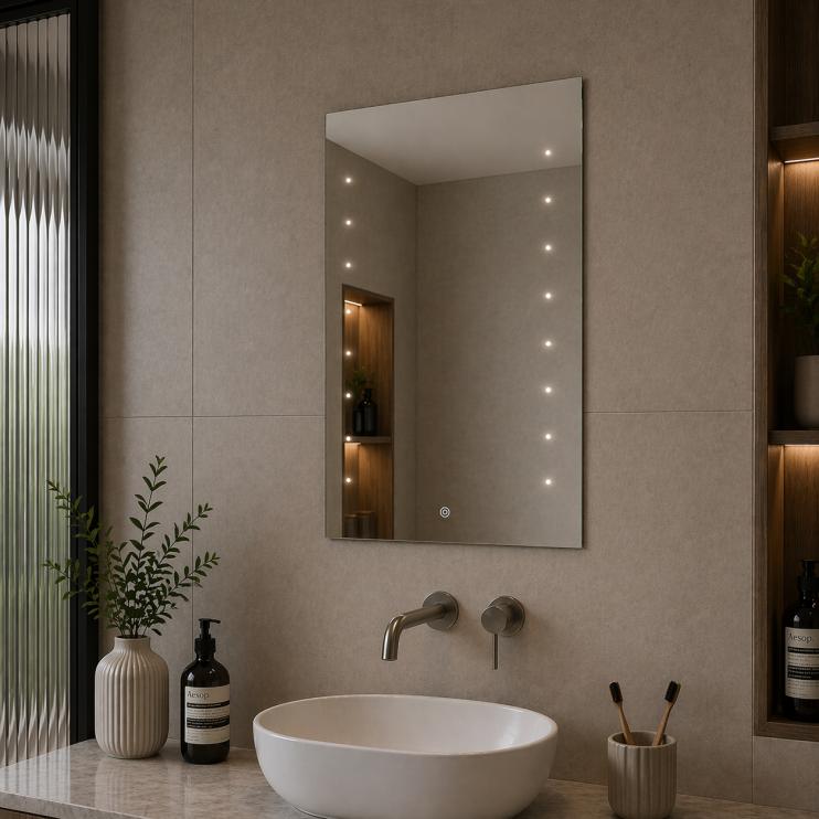 Battery Operated Mirror