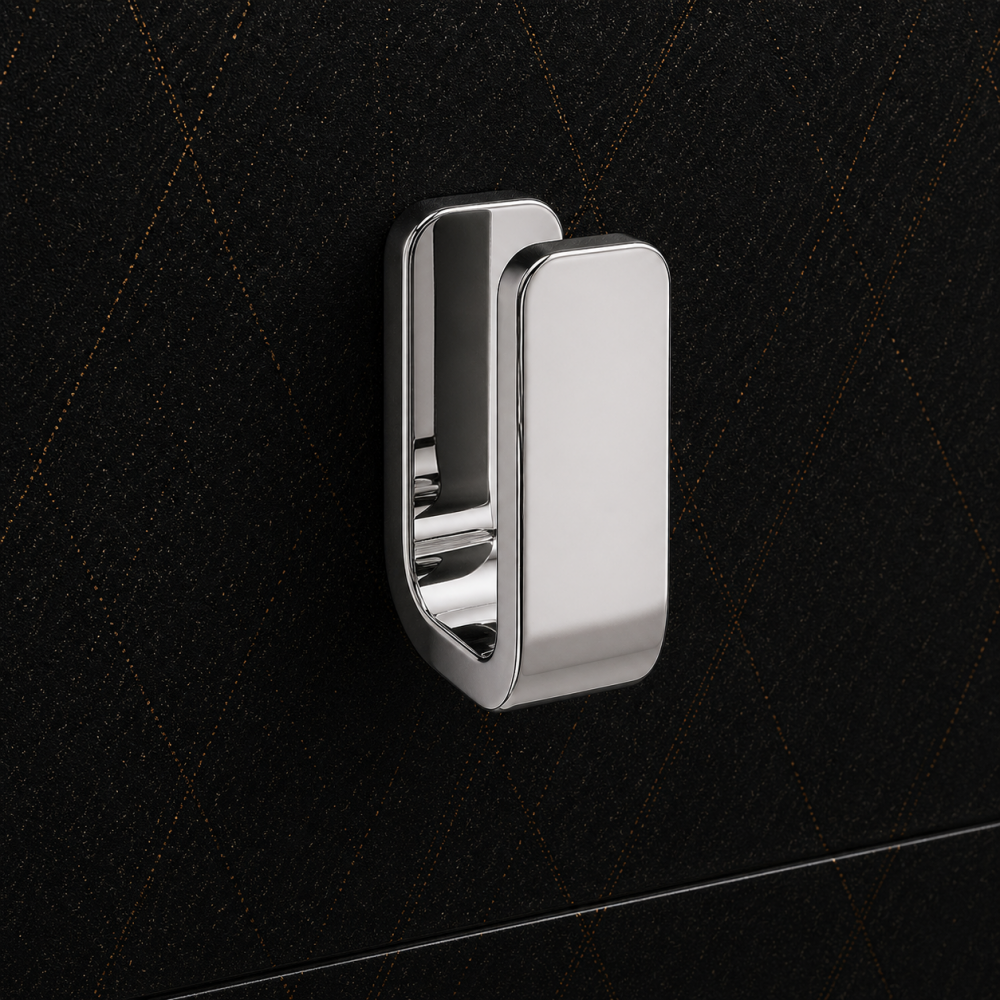 Origins Living Outline Robe Hook - Chrome 3226-13 Bathroom Wall Accessories