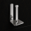 Origins Living Outline Spare Toilet Roll Holder - Chrome 3224/02-13 Bathroom Wall Accessories