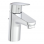 VitrA Flow Round Basin Mixer w/Waste Lever - Chrome
