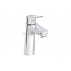 VitrA Flow Round Large Basin Mixer w/Waste Lever - Chrome