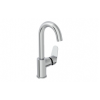 VitrA Flow Round Swivel Basin Mixer - Chrome VitrA Flow Round Swivel Basin Mixer - Chrome