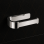 Origins Living Outline Open Toilet Roll Holder - Chrome 3224-13 Bathroom Wall Accessories