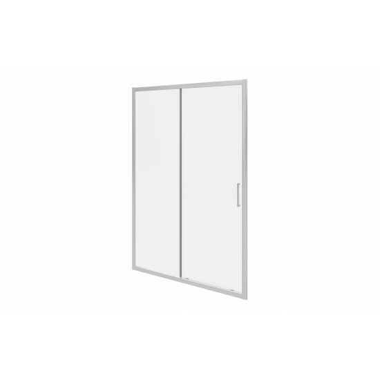 Classix 1000mm Easy-Fit Sliding Door - Chrome