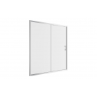 Classix 1000mm Sliding Door - Chrome