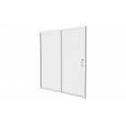 Classix 1000mm Sliding Door - Chrome