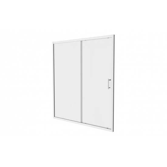 Classix 1000mm Sliding Door - Chrome Classix 1000mm Sliding Door - Chrome
