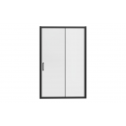 Classix 1000mm Sliding Door - Matt Black Classix 1000mm Sliding Door - Matt Black