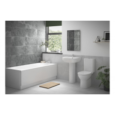Full Bathroom Suite with Bath, Basin and Close-couple WC