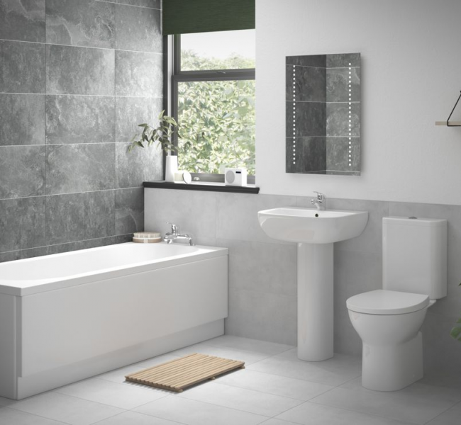 Ceramics Pack DIGSP118 //2Go Full Suite with Bath
