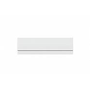 Full Bathroom Suite & Bath with Brushed Brass Taps and Wastes